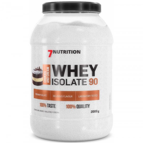 7Nutrition Whey Isolate 90 izolat (ciasteczko z kremem) - 2kg