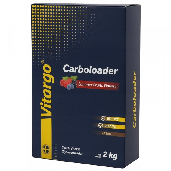 Vitargo Carboloader napój węglowodanowy (owoce letnie) - 2kg