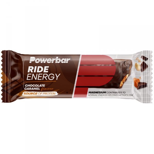 PowerBar Ride Bar baton (czekolada + karmel) - 55g