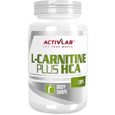 Activlab L-Carnitine plus HCA - 50 kaps.