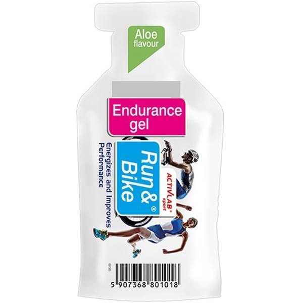 Activlab Run &amp; Bike Endurance Gel żel energetyczny (aloes) - 40g
