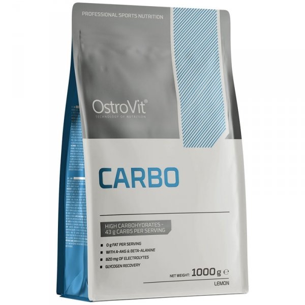 OstroVit Carbo węglowodany (cytryna) - 1kg