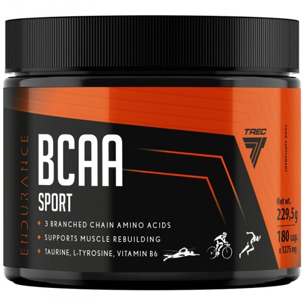 Trec Nutrition BCAA Sport  - 180 kaps.