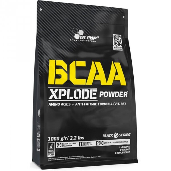 Olimp BCAA Xplode (cola) - 1kg 