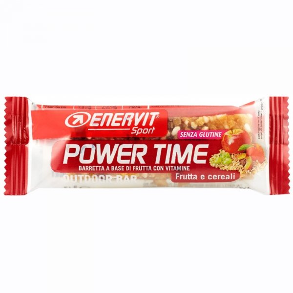Enervit baton Power Time Frutta e cereali - 27g