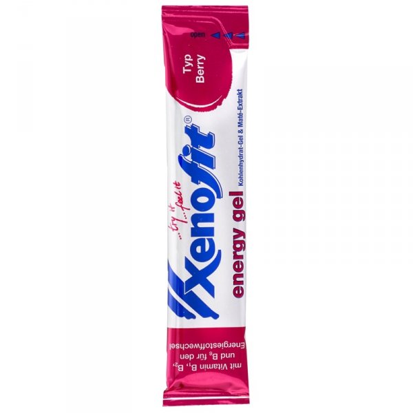 Xenofit Energy Gel żel energetyczny (jagoda) - 25g