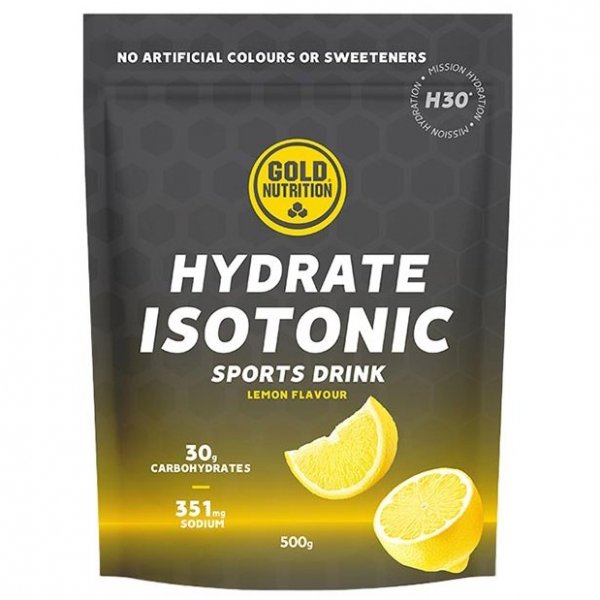 Gold Nutrition Hydrate Isotonic H30 napój izotoniczny (cytryna) - 500g