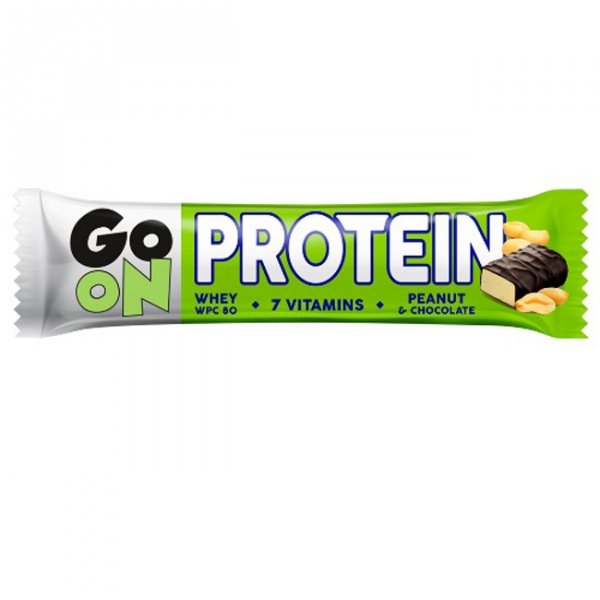 Sante Go On Whey Protein baton (orzechowy) - 50g 