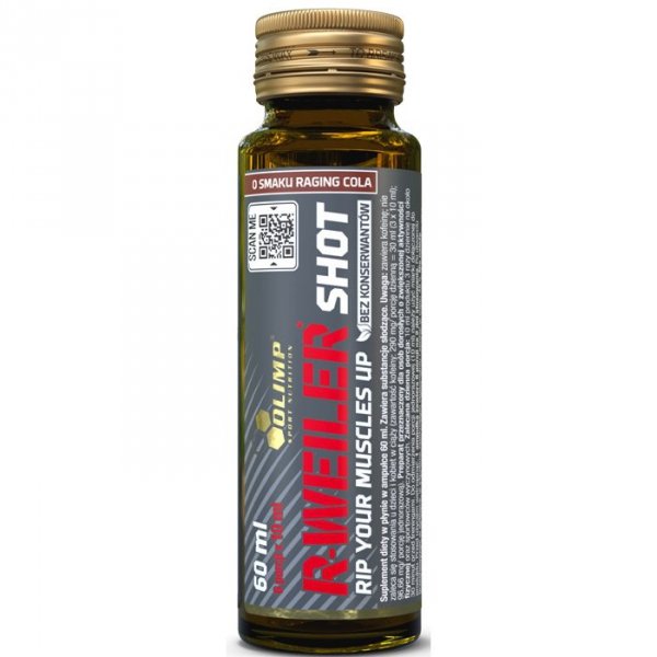 Olimp R-WEILER shot pobudzający (cola) - szkl. amp. 60ml
