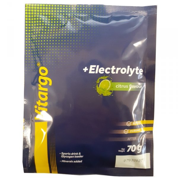 Vitargo Electrolyte napój (cytrusowy) - saszetka 70g