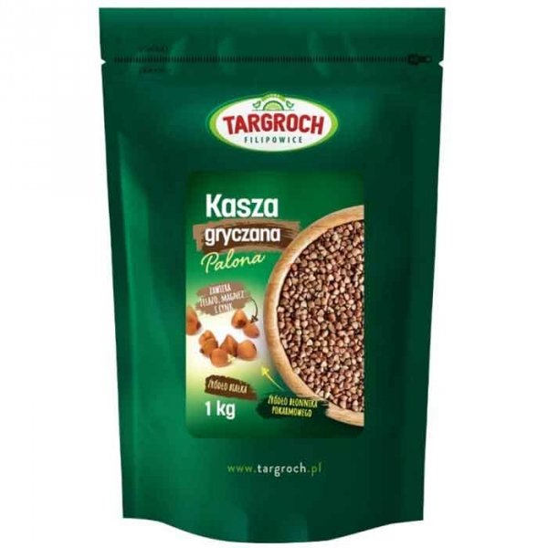 Targroch Kasza gryczana palona - 1kg