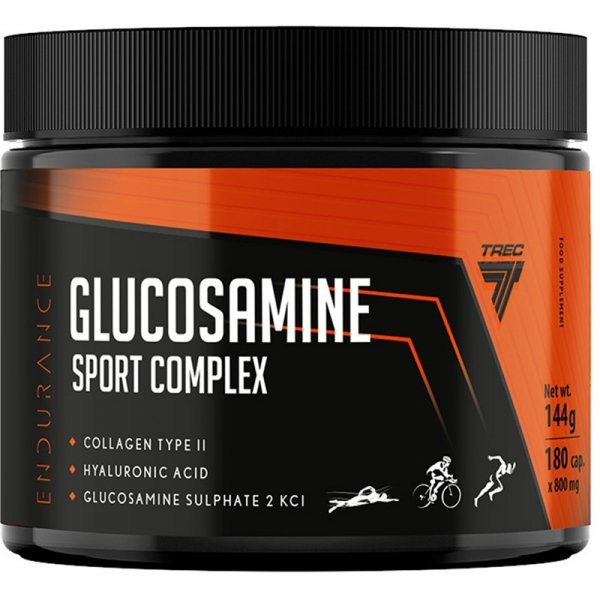 Trec Nutrition Glucosamine Sport Complex glukozamina -  180kaps.