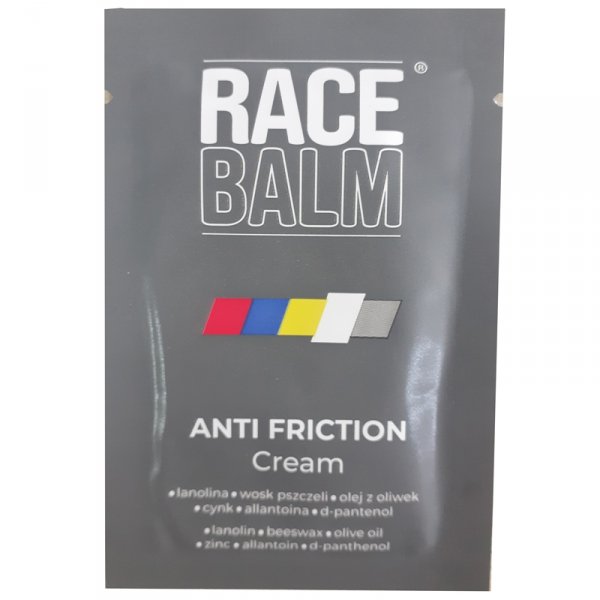RaceBalm Anti Friction krem przeciw otarciom - 5ml