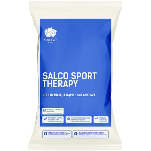 Salco Sport Therapy - kąpiel solankowa 1kg