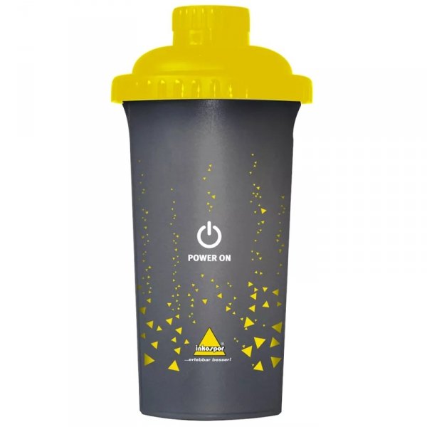 Inkospor Shaker (czarny z żółtym) - 700ml