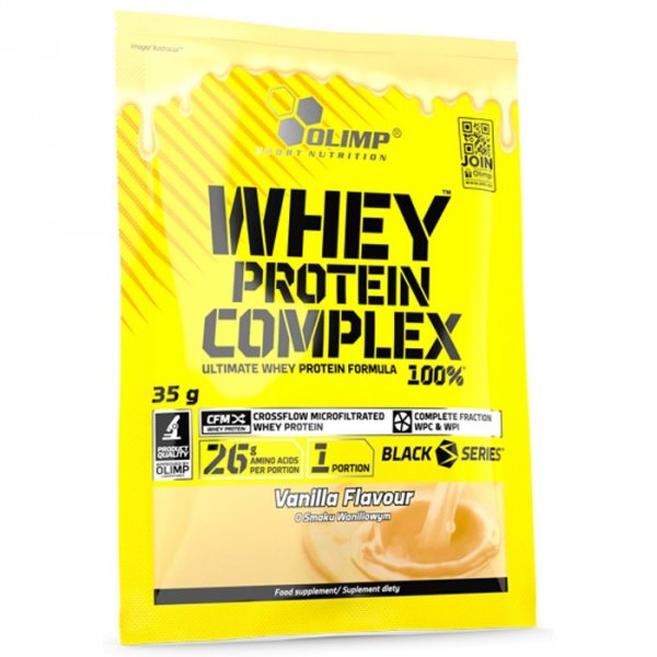 Olimp Whey Protein Complex 100% napój białkowy (wanilia) - saszetka 35g