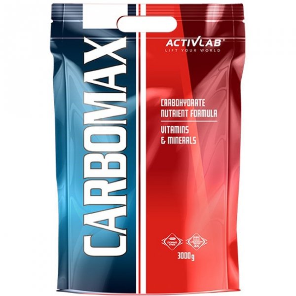 Activlab CarboMax (cytrynowy) - 3kg