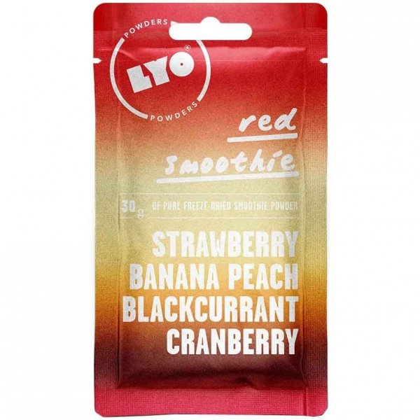 LYOFOOD Red smoothie owocowe - 30g