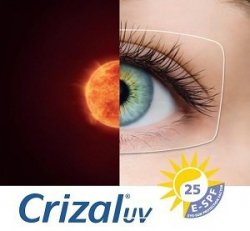 Soczewki okularowe Orma 1.5  z antyrefleksem Crizal Sapphire UV