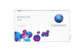 coopervision biofinity toric xr