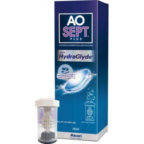 AOSept Plus Hydraglyde 360 ml
