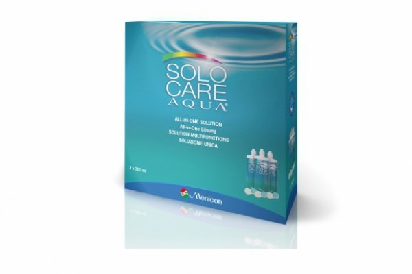 Solo Care Aqua 3 x 360 ml