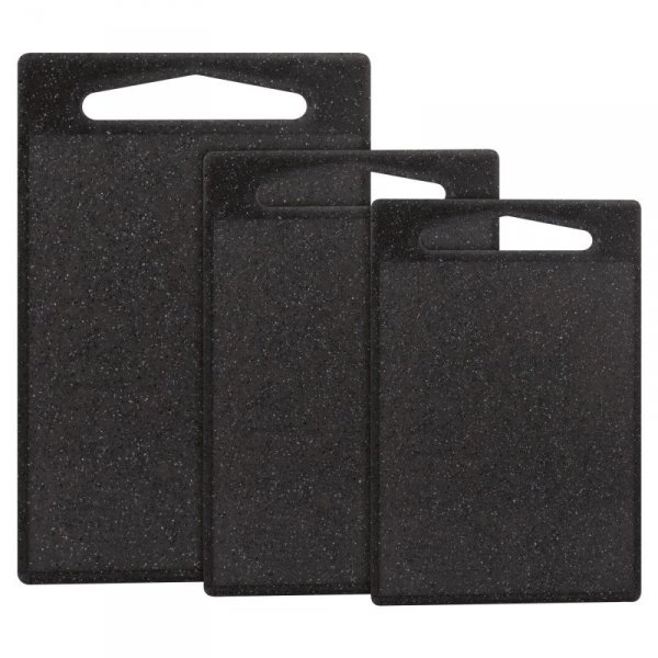 Zestaw desek do krojenia 3 elementy Classbach C-SB 4012 K (czarny)