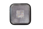 Lampa zespolona obrysowa przednia LED  z przewodem W63 (031-00022A)