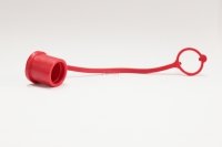 Pokrywa wtyczki - typ HP, ISO12,5 - czerwona 045-00015 