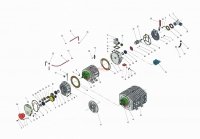 Uszczelka do kompresora KD 6500/12000 nr 18 