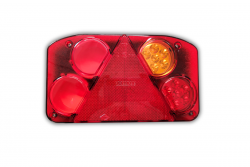 Lampa zespolona diodowa tylna prawa bez światła cofania i przeciwmgielnego (031-00003A)