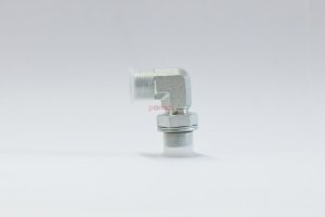 Kolanko z nakrętką M18x1,5 BA 117-93244