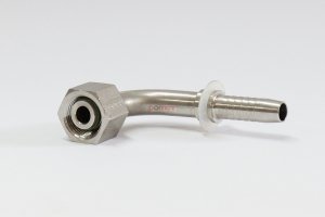 Końcówka węża wygięta DKO 12l DN10 90st INOX 064-41370