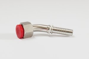 Końcówka metryczna DKOL 45°  DN10 M18X1,5  INOX  051-71141