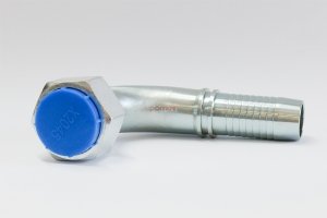 Końcówka metr. lekka wygięta 90' gw. wew. DKOL DN 32 M45x2 064-41134