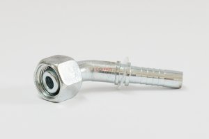 Końcówka metryczna lekko wygięta DKOL 45° DN10 M18x1.5 117-00160A