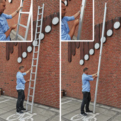 Krótki moduł bazowy do drabiny SlimLine Pro (A082S)