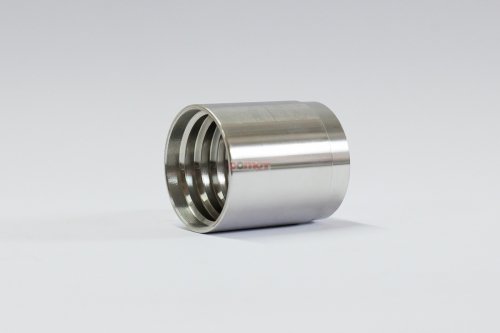 TULEJA ZACISKOWA DO WĘŻA 1SN, 2SN DN20 INOX 064-41161