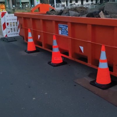 Pachołek LED CareCone (A030)