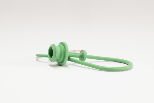 Zaślepka gniazda 1/2&quot; zielona 111-90009    