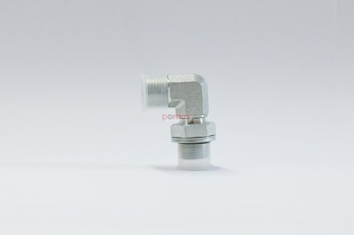 Kolanko z nakrętką M18x1,5 BA 117-93244