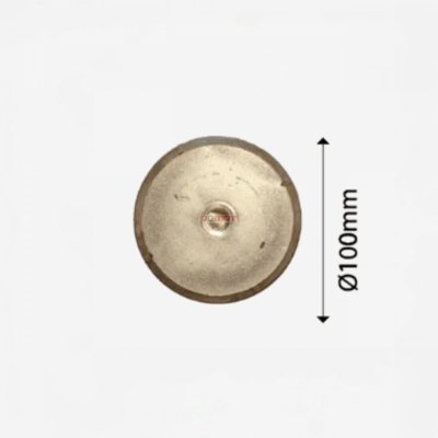 Bezwstrząsowy ubijak do kostki brukowej o średnicy 100 mm (SHO3994C)