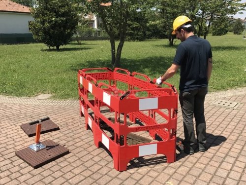 Bariera CareFence (A061)