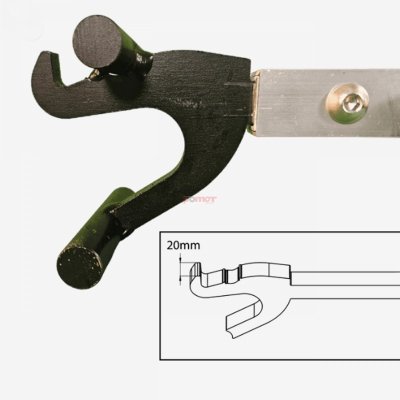 Hak Hercules Ulefos 20mm (HKU20)