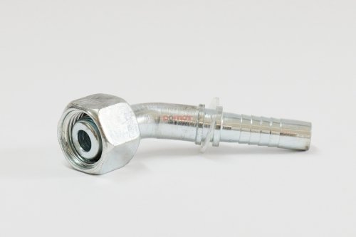 Końcówka metryczna lekko wygięta DKOL 45° DN10 M18x1.5 117-00160A