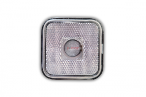 Lampa obrysowa odblaskowa biała LO 093Z (031-00031A)