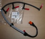 $ NOUVEAU : ORIGINAL Tuyau de carburant Conduite de carburant Tuyau de carburant CITROEN PEUGEOT 2.2 Hdi 9801197080, 9801197080