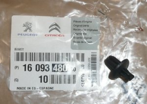 CHARNIÈRE DU HAYON Citroën C4 PICASSO 2 ,  1609348080