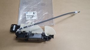 Serrure de porte Citroën Berlingo III arrière gauche, 9821668280, 9821668280,