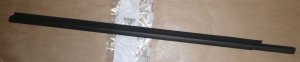 Joint de vitre de porte Citroën C-Elysée avant gauche, 9675436680, 9675436680,